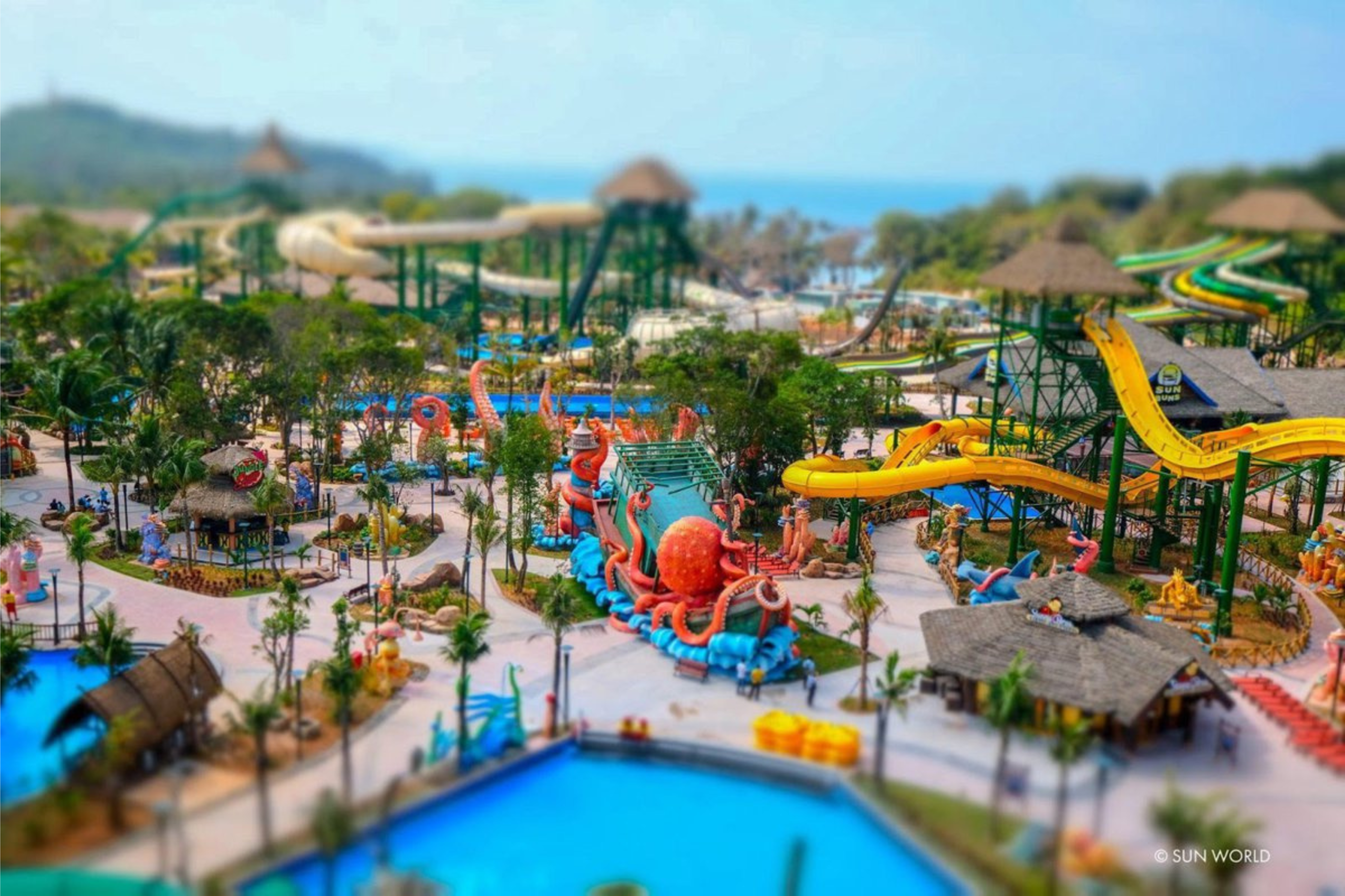 Aquatopia water park
