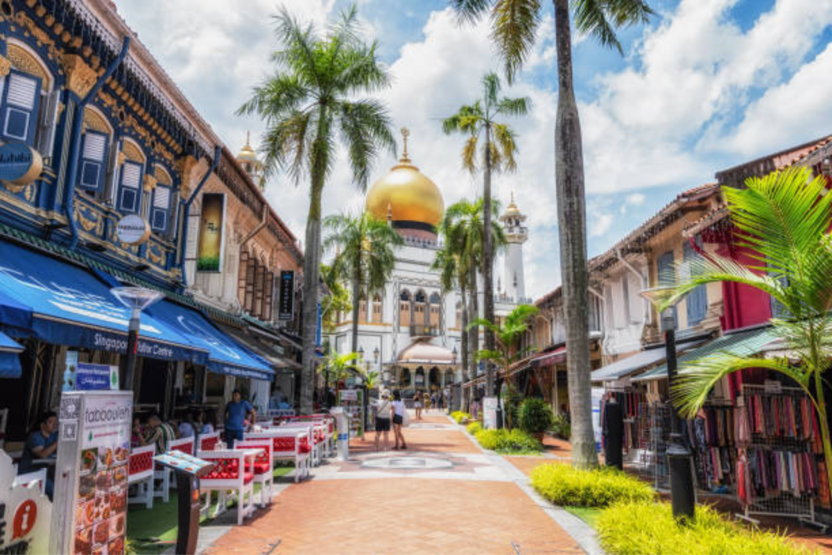 Arab St