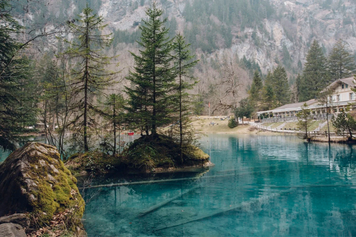 Blausee lake