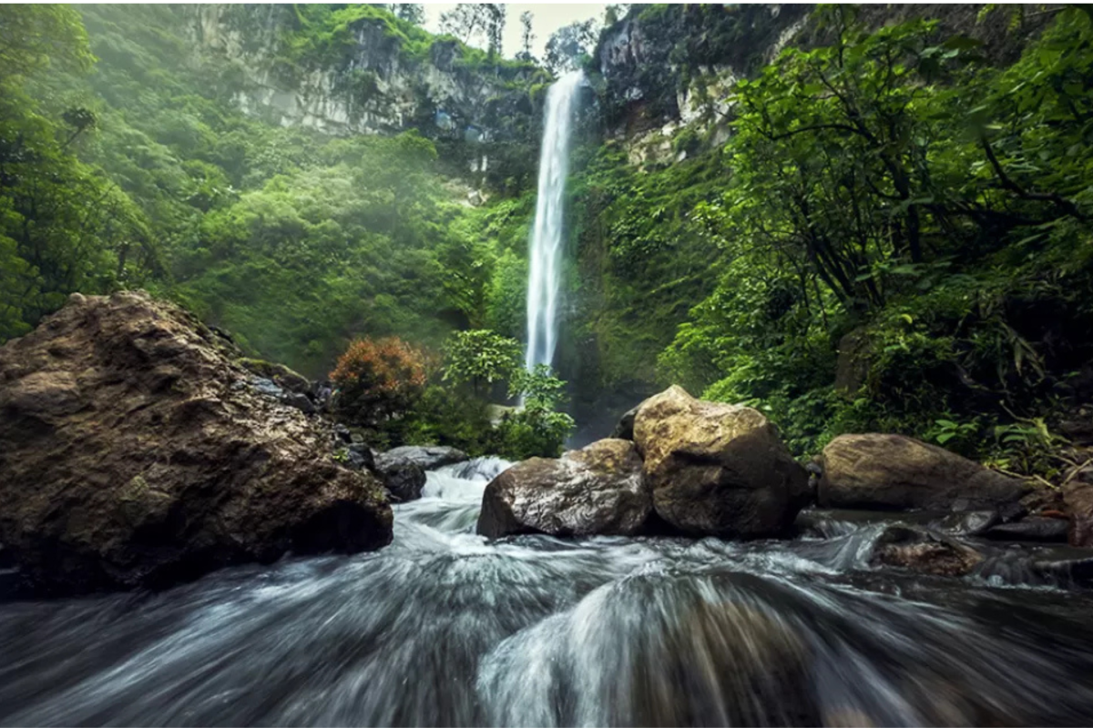 Coban Rondo Waterfall