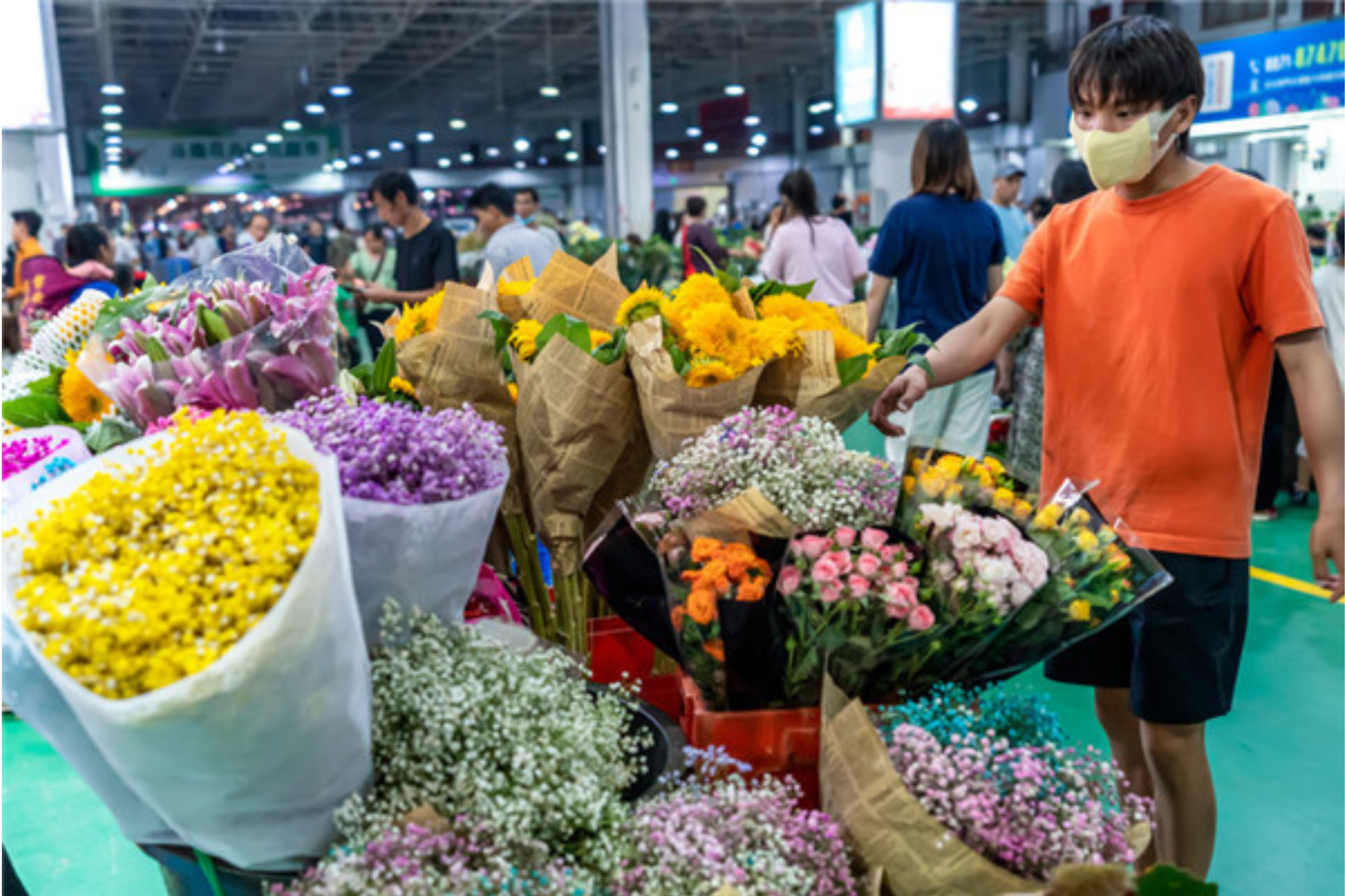 Donnan Flower Market