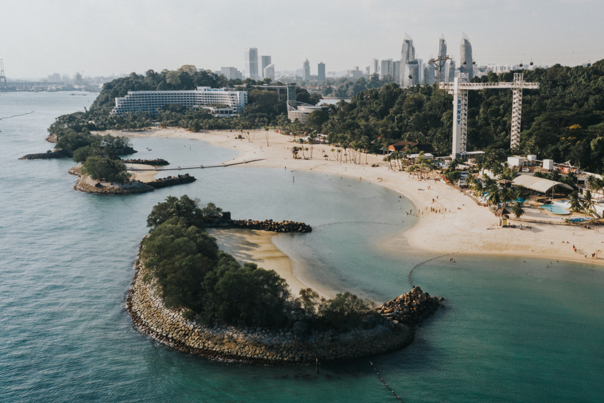 Fort Siloso & Siloso Beach