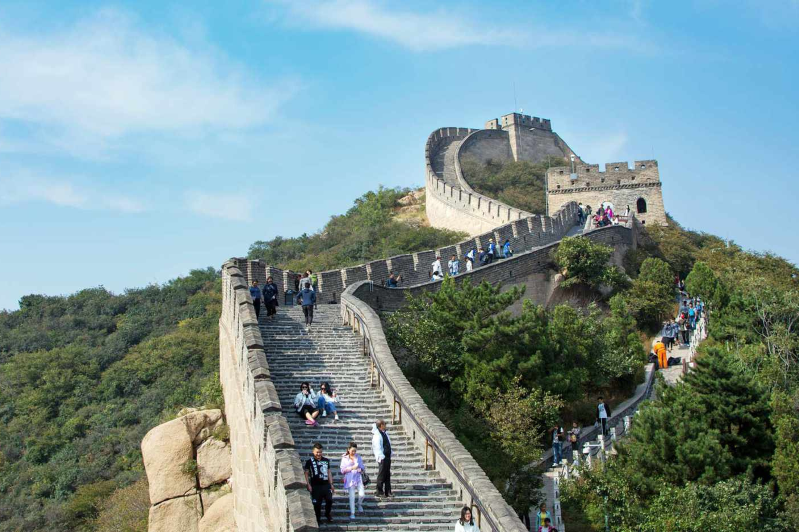 Great wall of China