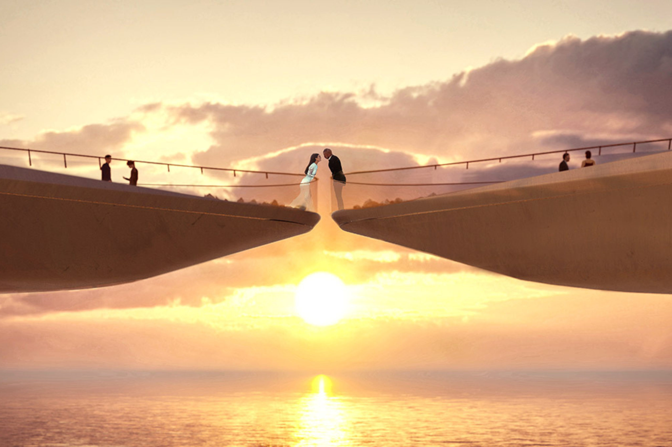 Kiss bridge