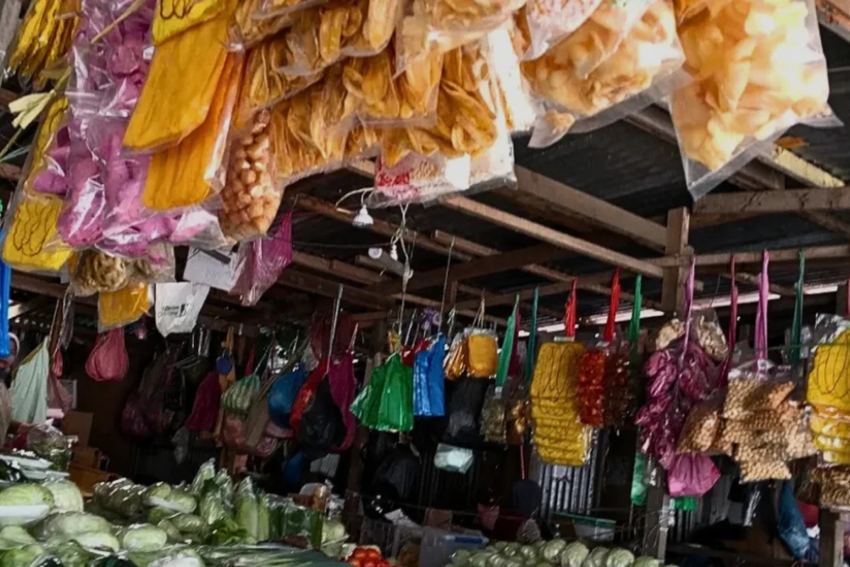 Kundasang Market
