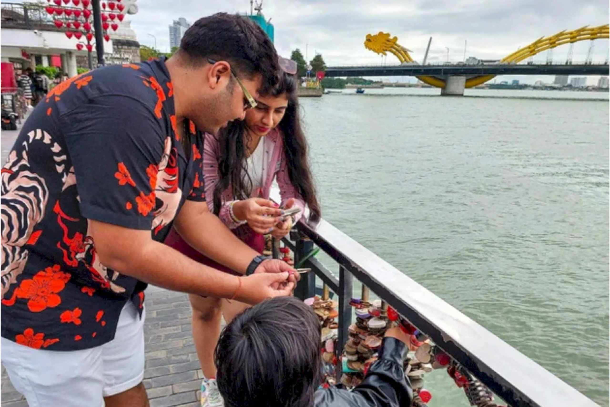 Love Lock Bridge