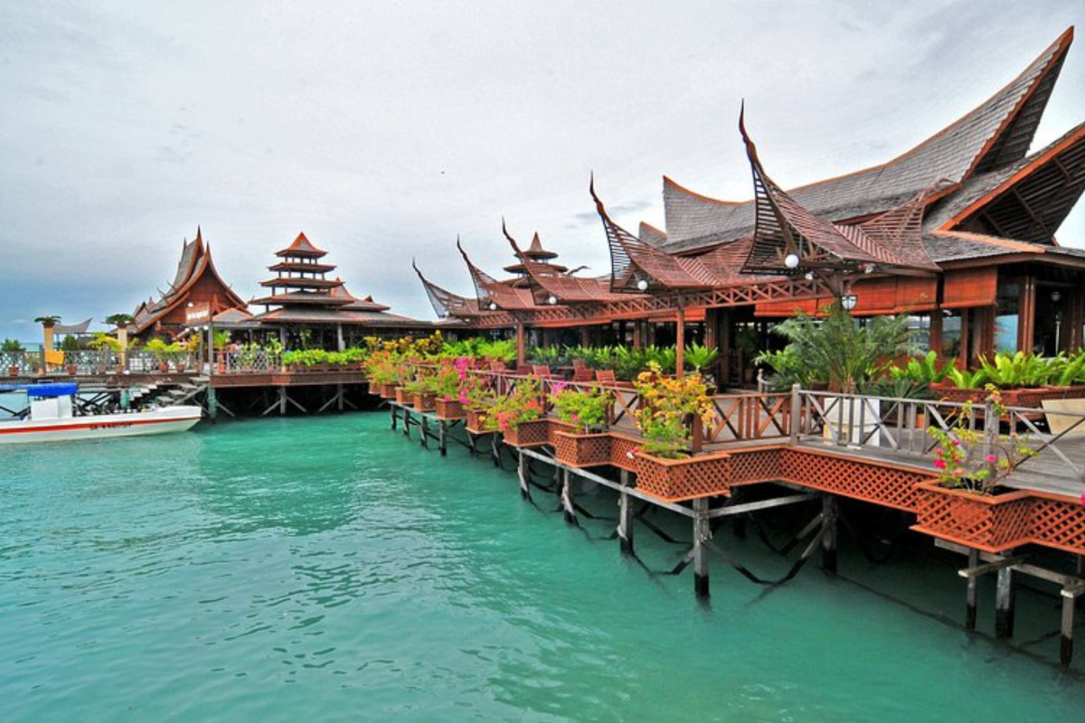 Mabul Water Bungalow