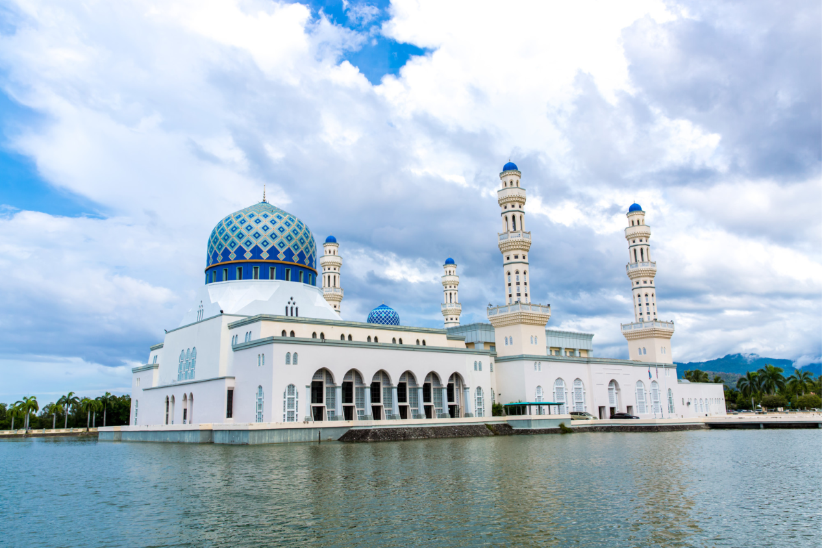 Masjid Terapung Kota Kinabalu