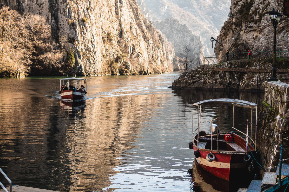 Matka Canyon
