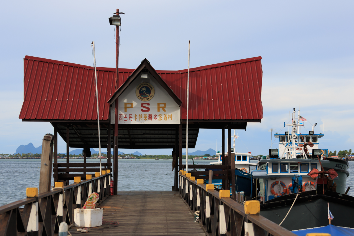 Semporna Jetty