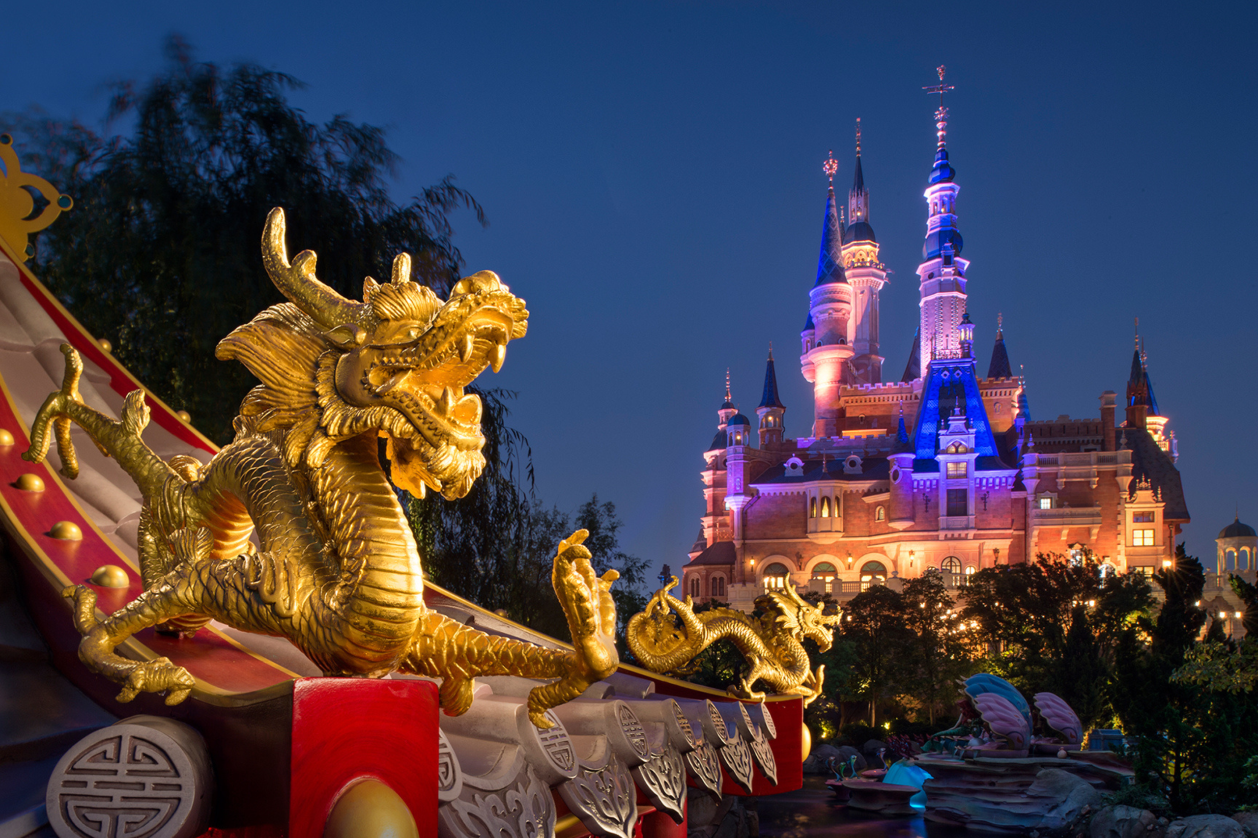 Shanghai Disneyland