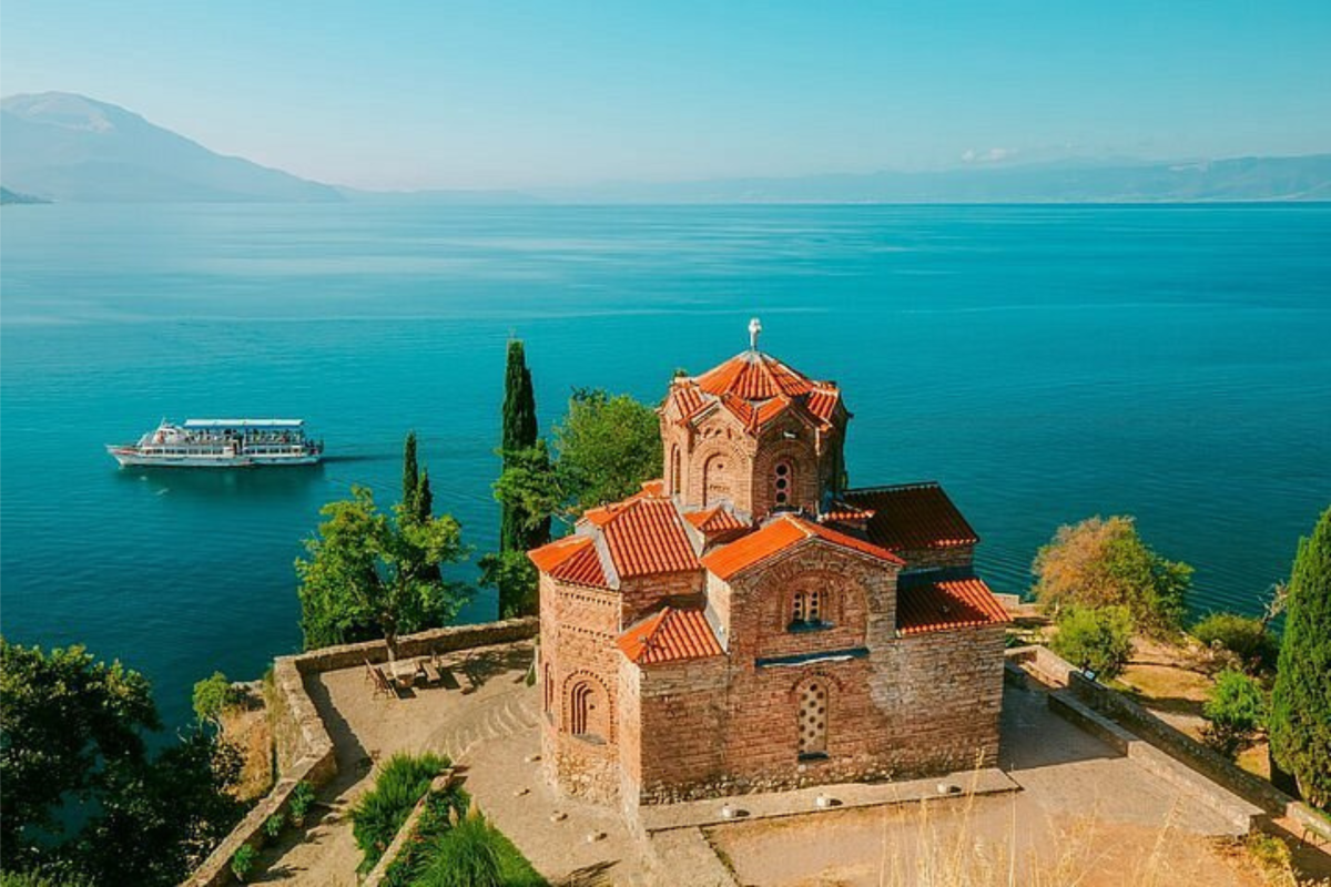 St Naum Monastery