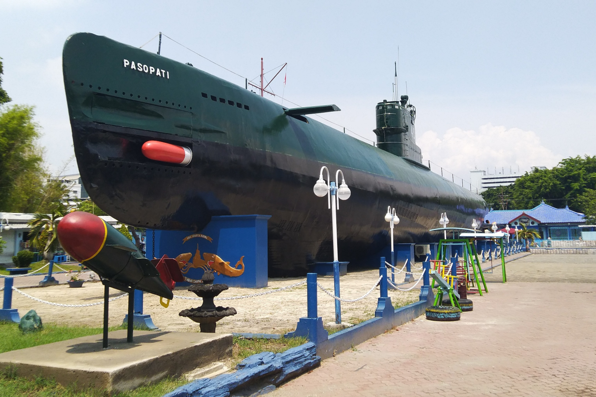 Submarine Monument
