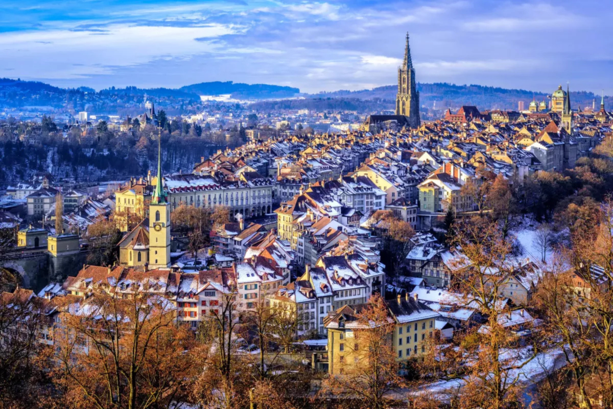 The capital city