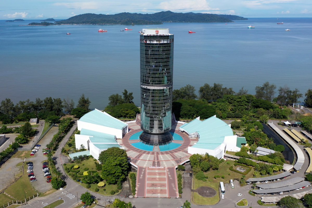 Tun Mustapha Tower