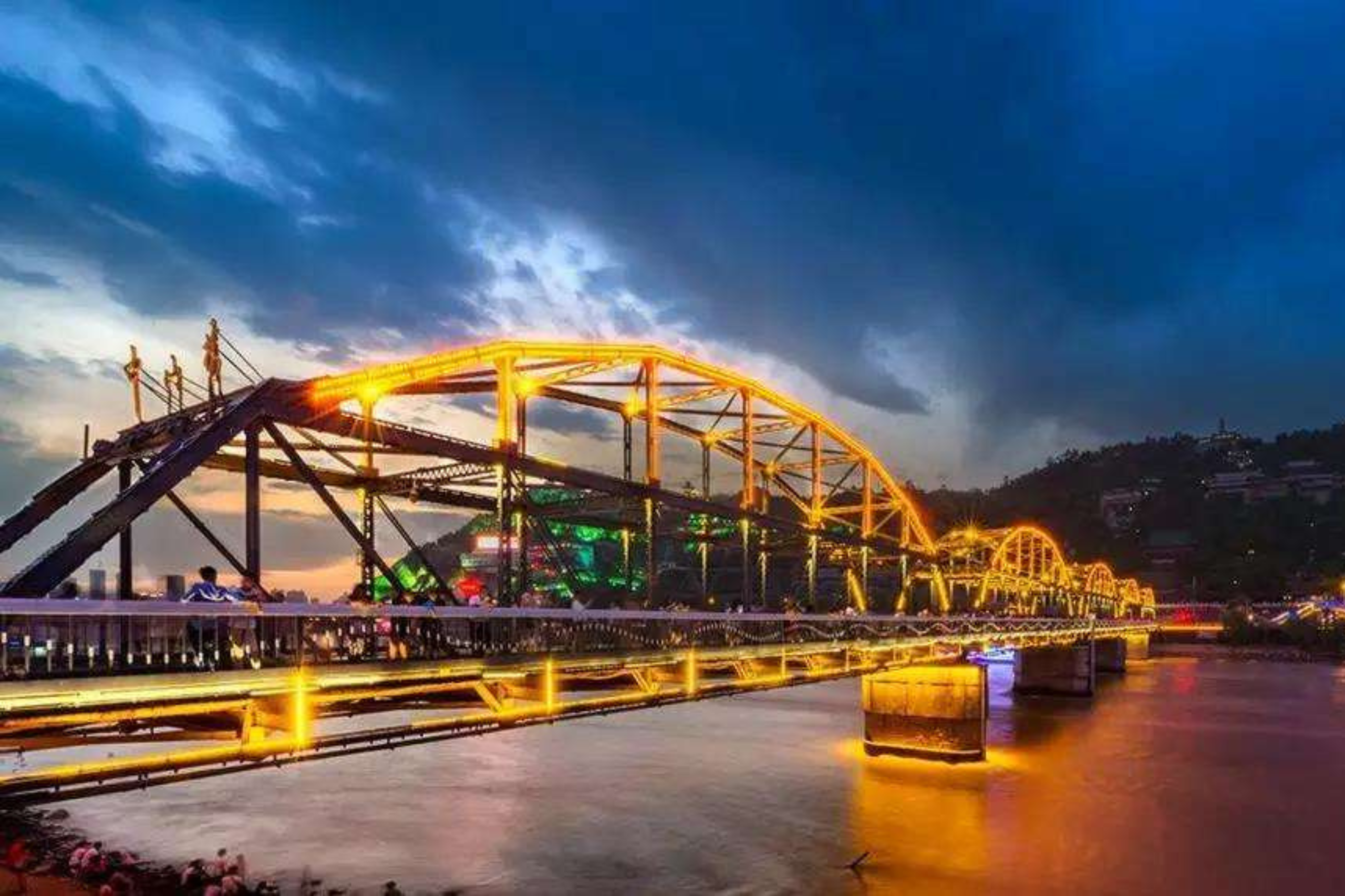 Yellow River Iron Bridge