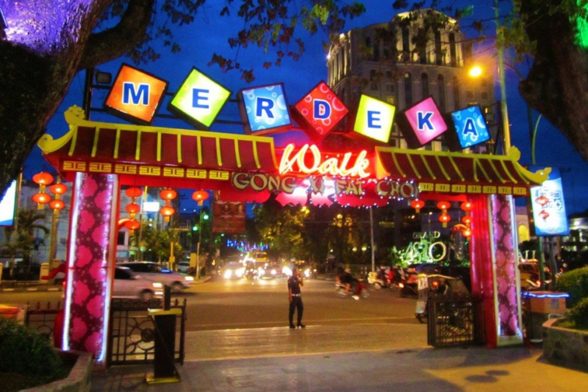 merdeka walk