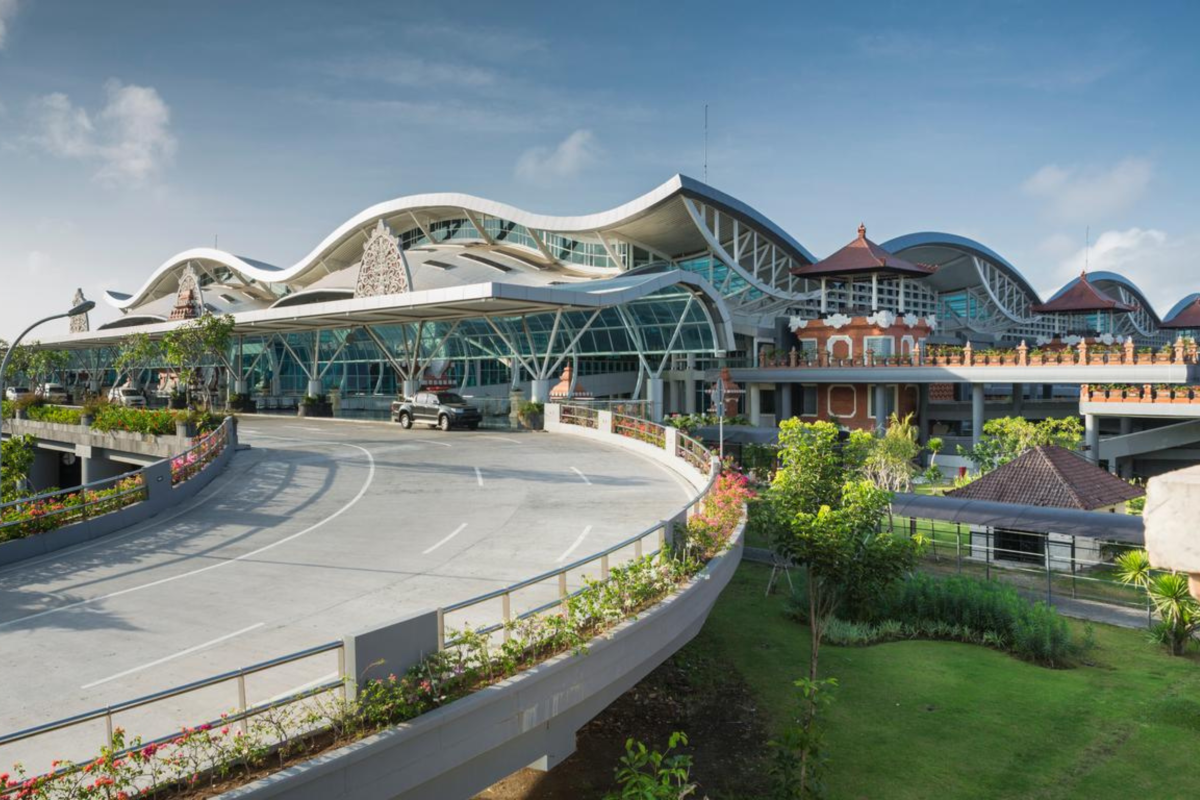 Danpasar airport