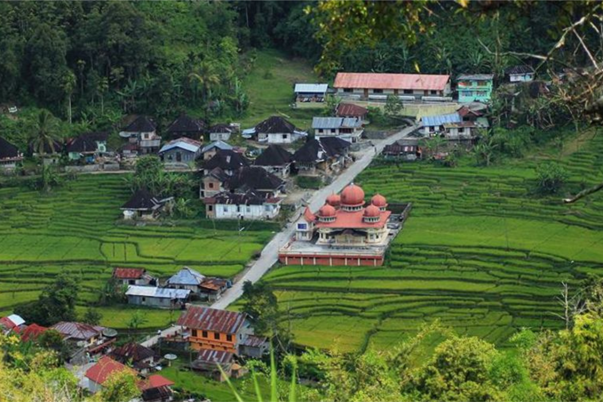 Panaromic Sungai Landia