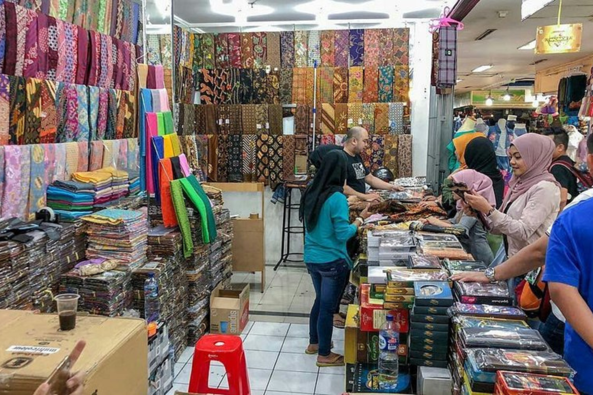 Pasar baru trade center