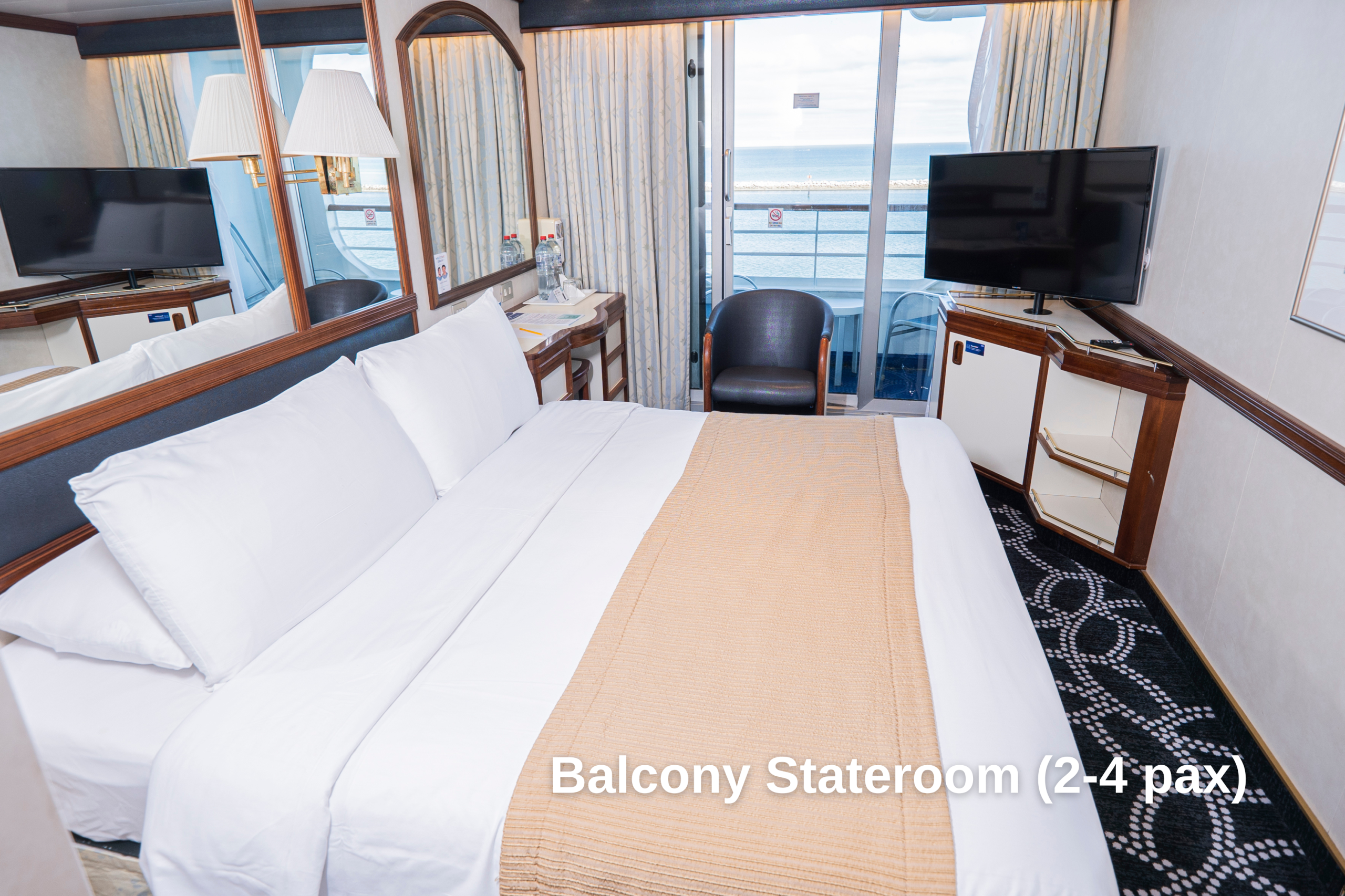 SVO Balcony Stateroom