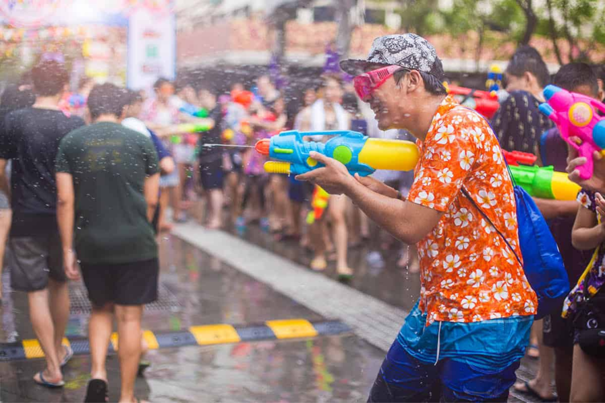 Songkran Festival