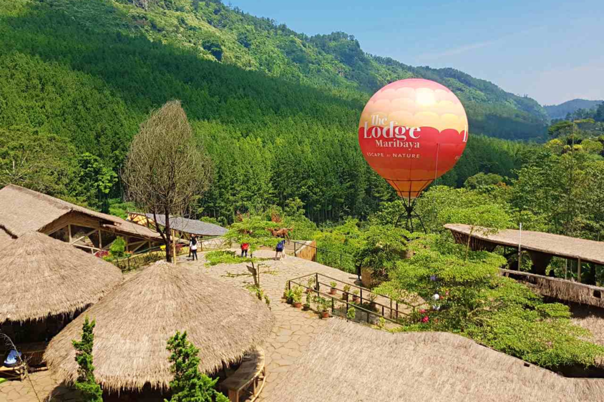 The lodge of moribaya